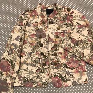 Floral Blazer...